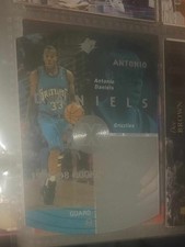 Antonio Daniels Rookie Card Upper Deck 1997-98 sports trading card. rookie card picture