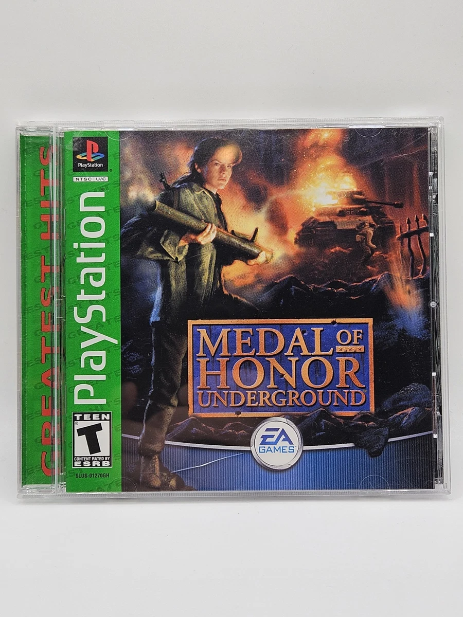 Medal of Honor: Underground Video Games for sale | eBay
