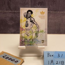 Jonathan Kuminga 2021-22 Panini Court Kings RC Warriors Rookie Basketball