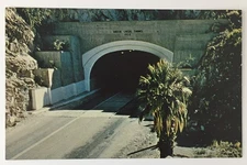 Arizona AZ, QUEEN CREEK TUNNEL, Highway 70 Miami Superior Postcard A87