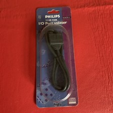 Philips CDI CD-i I/O Port Splitter  2 Player  22ER9208  New Old Stock Controller