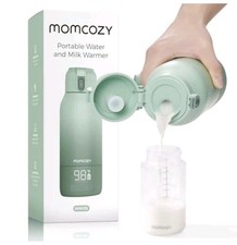 Momcozy MW05 Portable Bottle Warmer Travel Milk Warmer Digital Display