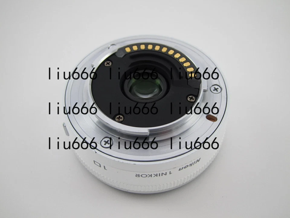 compatible 1 NIKKOR 10mm f/2.8 Lens White For J1 J2 J3 J4 J5 V1 V2 V3 S1 S2 - Image 3 of 4