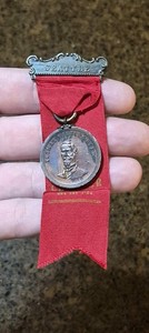 RARE 1904 SEATTLE WASHINGTON ROYAL ARCH MASON MASONIC THOMAS MILBURN REED MEDAL 