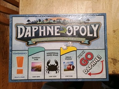 Daphne Opoly Game New Late For The Sky Game Monopoly