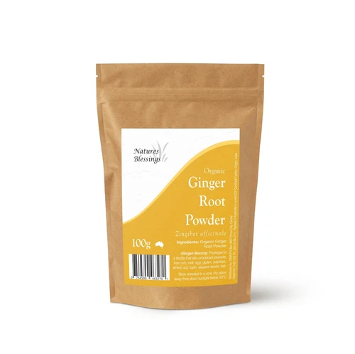 Natures Blessings - Ginger Root Powder 100g