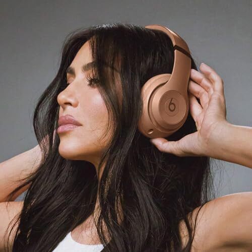 Beats Studio Pro x Kim Kardashian Wireless Bluetooth Headphones Dune - Picture 2 of 6