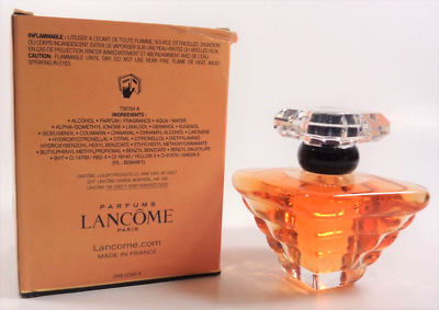 Tresor by Lancome Eau de Parfum Spray 1.7 oz / 50 ml NEW with BOX