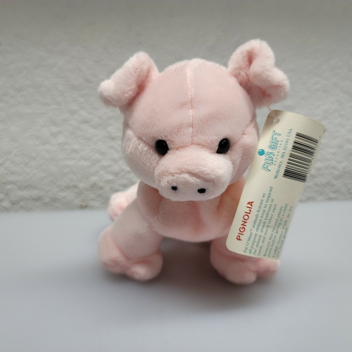 Prime vintage Line 7 Plush Pig