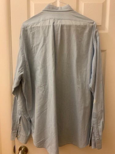 Lot of 3 Long Sleeve Button Up Shirts Men's XL - Picture 9 of 9