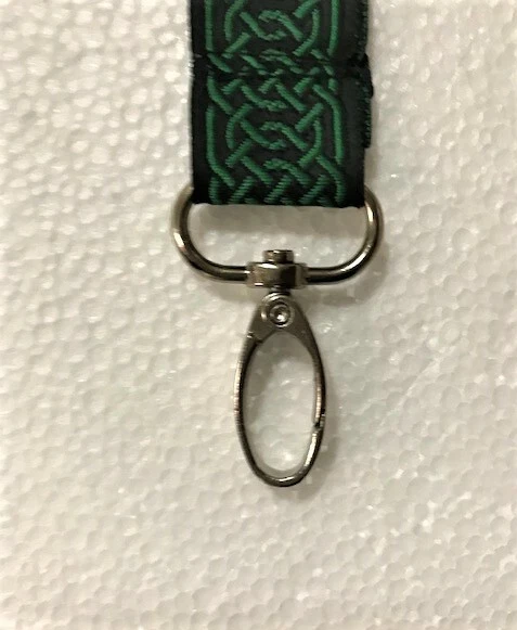 Celtic Design Ribbon Lanyard ~Veteran Made~ - Image 3 of 4