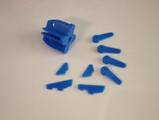 RC Plane Motor Mount control horns Foam Board Flite Test diy 3d printed kit look