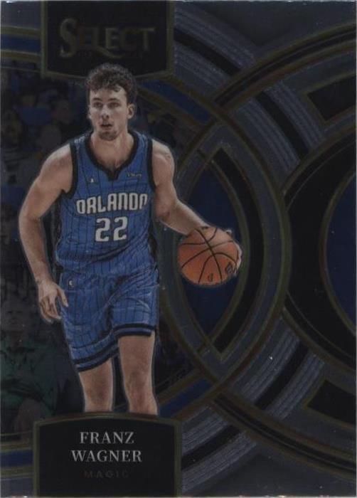 2023-24 Panini Select - Franz Wagner #184 - 1 of 2