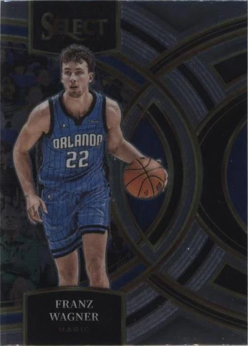 2023-24 Panini Select - Franz Wagner #184