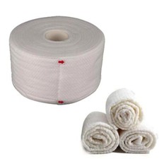 Rotolo asciugamani in tessuto 100% Cotone biologico monouso strappo 80 pezzi