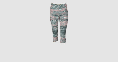 $292 The North Face Women's Green motus Capri Tight II Leggings Pants Size XS