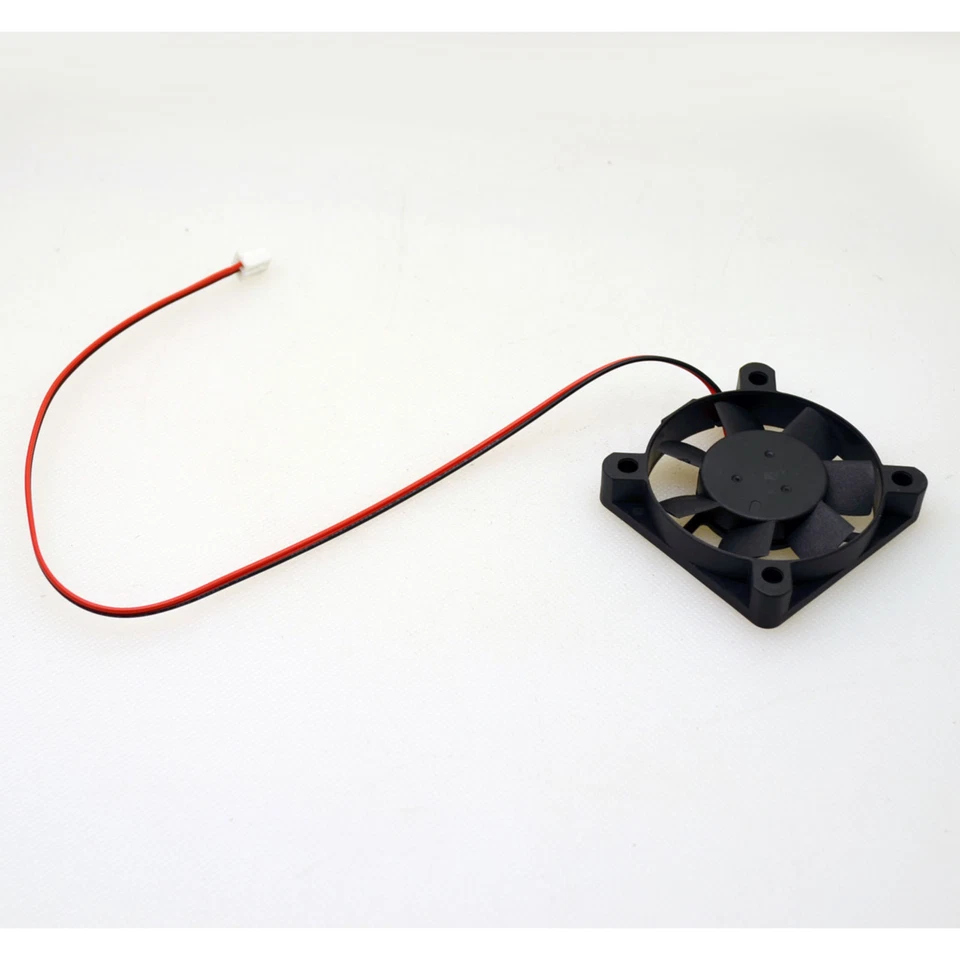 Delta AFB0505LA 50mm x 10mm 0.12A 2Pin 5V DC Brushless Ball Bearing Cooling Fan - Image 2 of 4