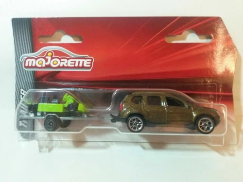 Majorette Plastic Diecast Vans