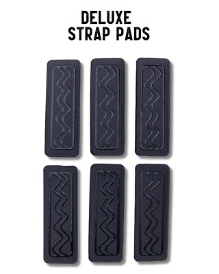 Kniebandage Teile - Deluxe Strap Pads Set - DonJoy, Ossur, Breg, Thuasne, Medi