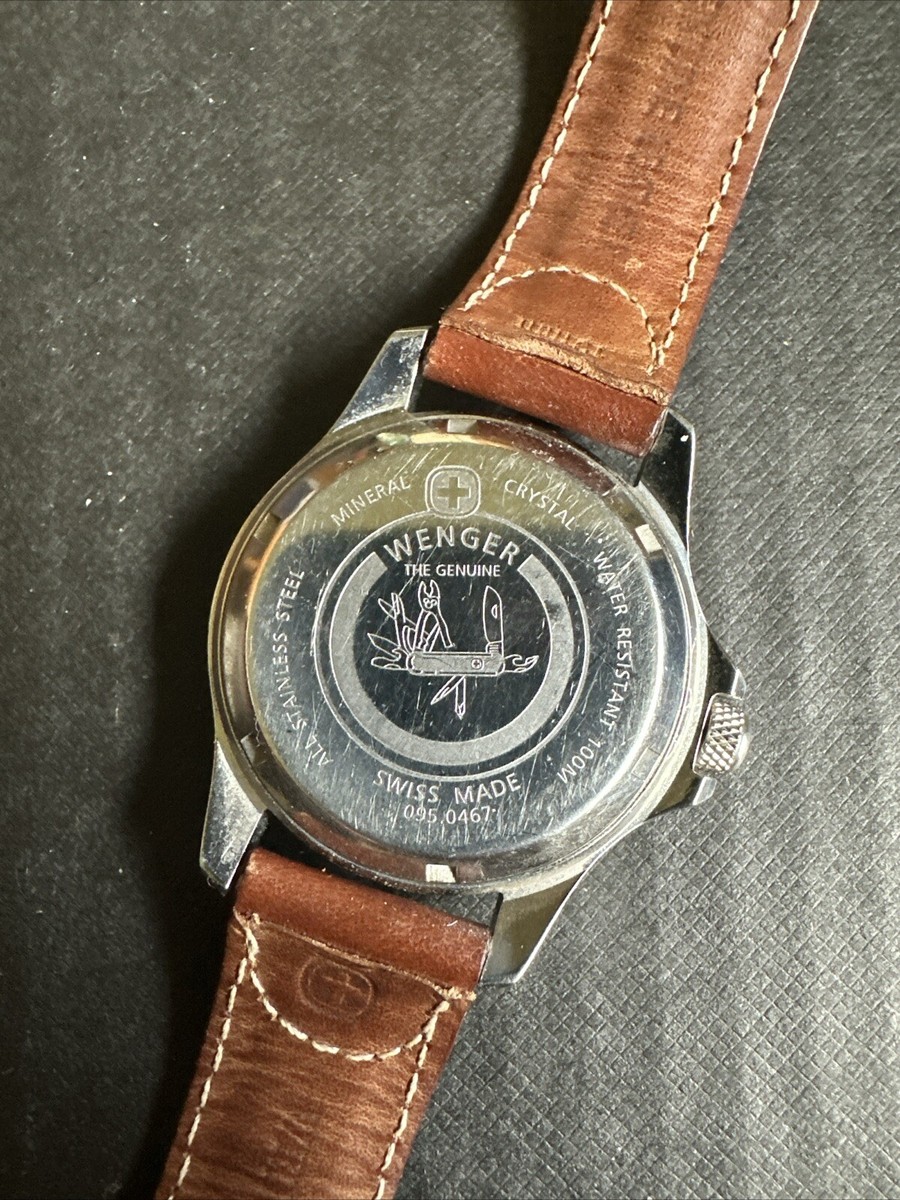 Wenger 70145 Swiss military 腕時計 Wenger 70145 Swiss military 腕時計 - メルカリ