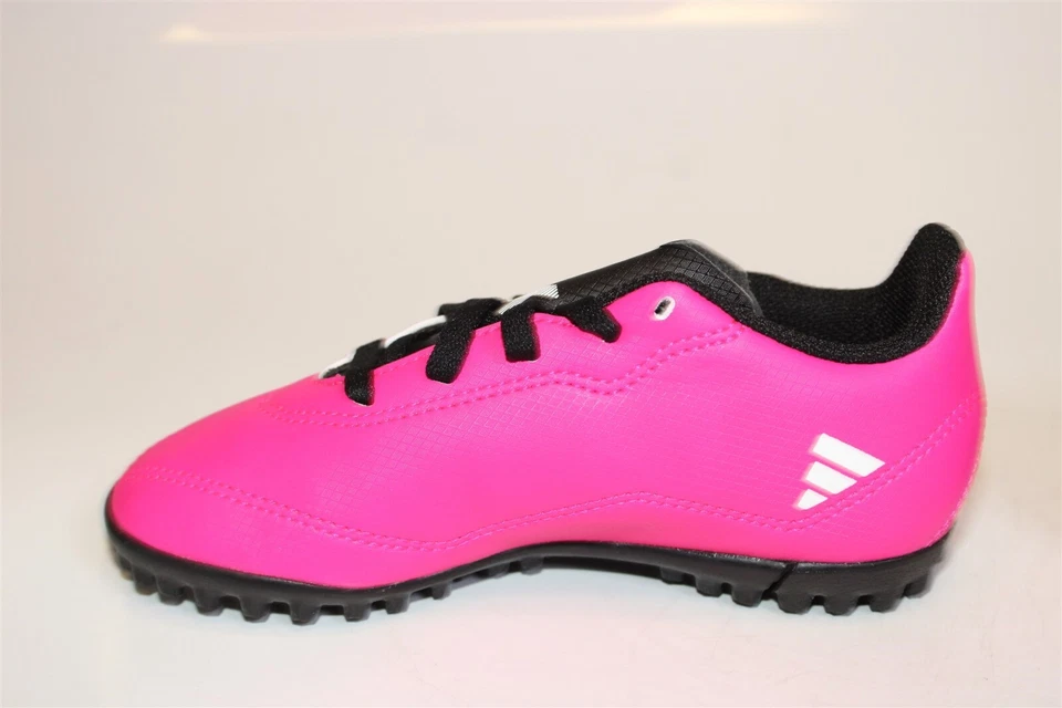 adidas X Speedportal.4 Turf Soccer NEW Boys Size 11 28.5 Pink Youth Shoes GZ2446 - Image 4 of 4