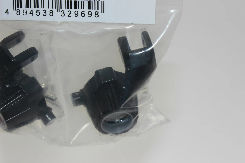 GPM TXM S021 BK schwarz Knuckle Arms Achsschenkel 1:10 MAXX  TRX 89076 NEU OVP  - Bild 4 von 4