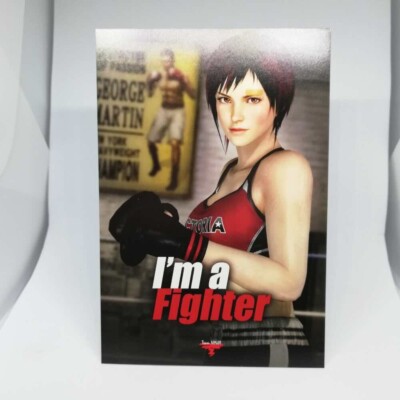 MIRA DEAD OR ALIVE 5 Ultimate POST Card KOEI TECMO NINJA PS3 BOX360 JAPAN