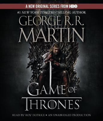 Game of Thrones A Song of Ice and Fire: Book One by George Martin  (2011, 9780307913098|