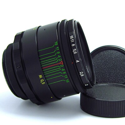   HELIOS 44-2 f2/58mm - Professionally serviced and tested - Made in USSR    #2