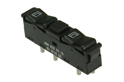 LEFT Electric Power Window Switch for Mercedees 190E 300D CD SD TD 380sec 500sec