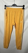 Adidas Track Pants Trousers Mustard Yellow Size S Women