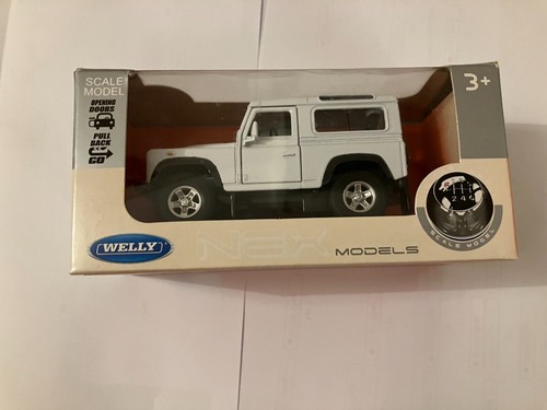LAND ROVER DEFENDER - 1:38 SCALE MODEL - WELLY NEX MODELS - Unopened Box - NEW