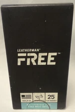 Leatherman FREE T2 Pocket Knife Multi-tool Brand New