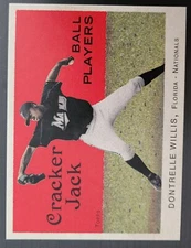 2004 Topps Cracker Jack Stickers 90 Dontrelle Willis MARLINS