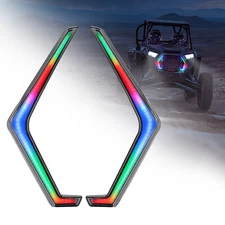KEMIMOTO Turn Signal Fang Lights with Chasing For 2019-2023 Polaris RZR XP 1000