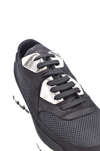 Sneakers Neil Barrett Black BCT120 A9000 01 ESL627 - Picture 5 of 6