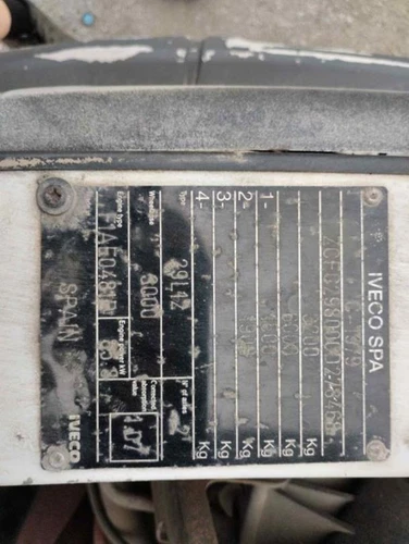 4472207290 Compresor Aire Acondicionado para IVECO DAILY FURGÓN 2003 1511175 - Imagen 4 de 10