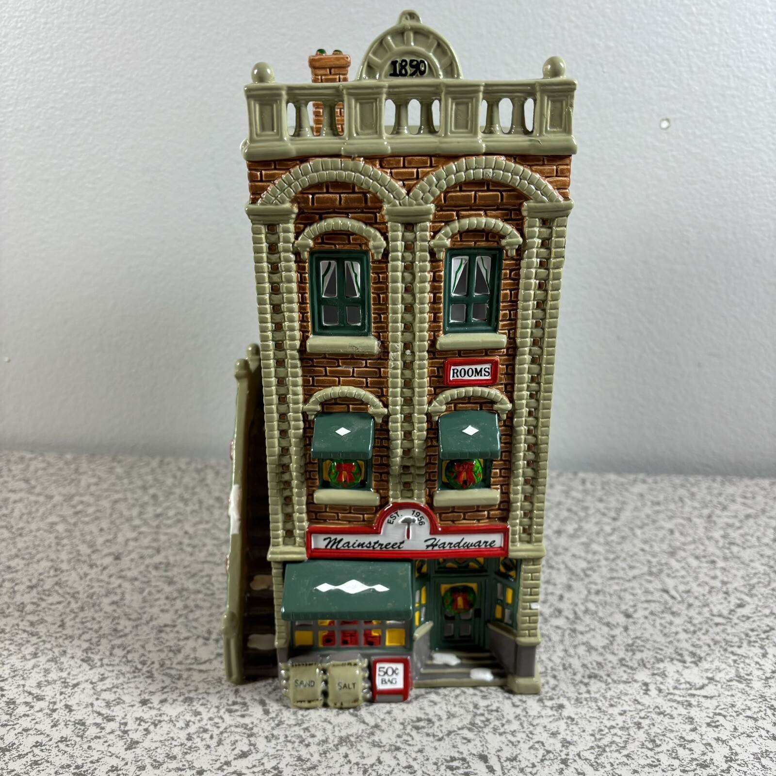 Department 56 The Original Snow Village Mainstreet Hardware 51535