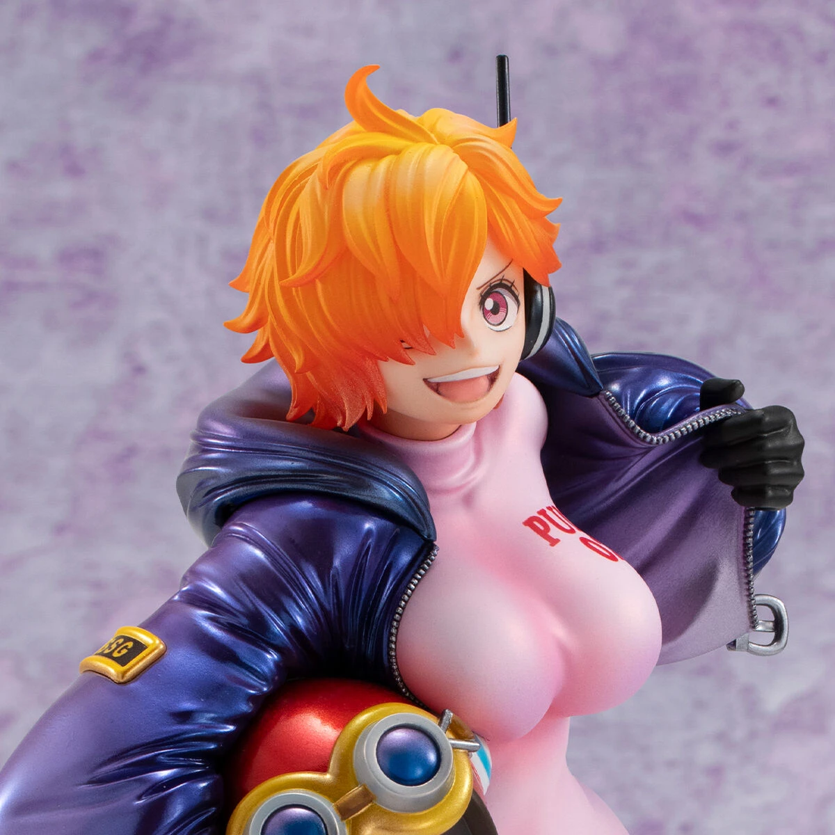 Japan Authentic Portrait of Pirates Dr. Vegapunk 02 Lilith Figure