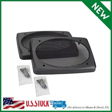 Magnadyne 6"x9" Speaker Grills, Black Wire Mesh, Sold as a Pair