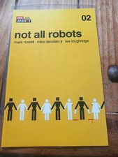 AWA Upshot Comics Not All Robots #2 (Of 5) Sep 2021 Cvr A Rahzzah [5 Comics £5]