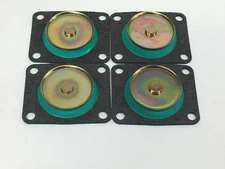 4 PACK HOLLEY CARBURETOR 30CC ACCELERATOR PUMP DIAPHRAGM ALCOHOL RESISTANT