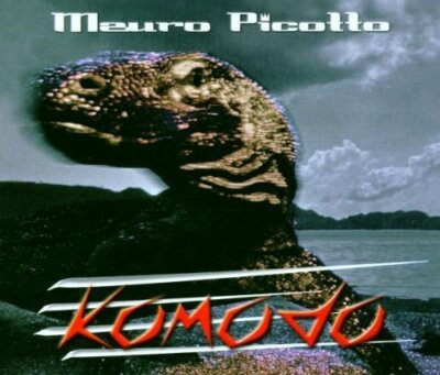 Mauro Picotto Komodo (2000, 6 versions) [Maxi-CD]