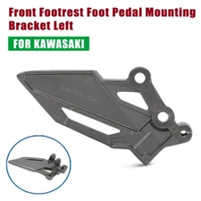 For Kawasaki Ninja 250 300 Z250 Front Footrest Foot Pedal Mounting Bracket Left