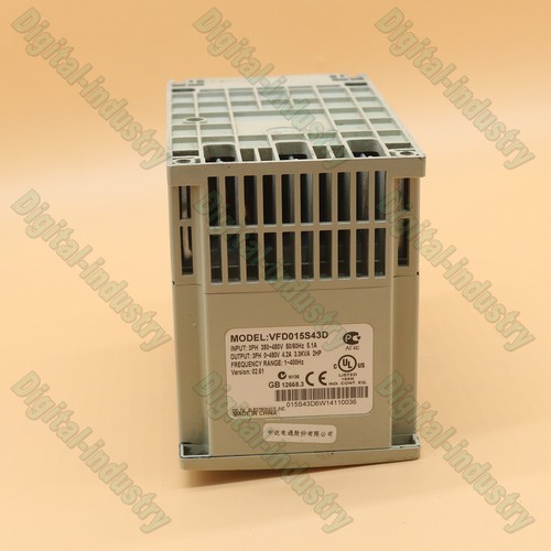 Used DELTA Frequency converter VFD015S43D Tested Free shipping#LJ - Picture 3 of 3