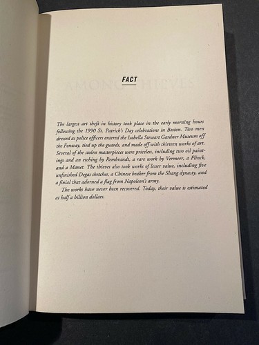 Among Thieves, by David Hosp - 2010 - Signed 1st Ed 1st Prtg. Hardcover Book DJ - Picture 8 of 11