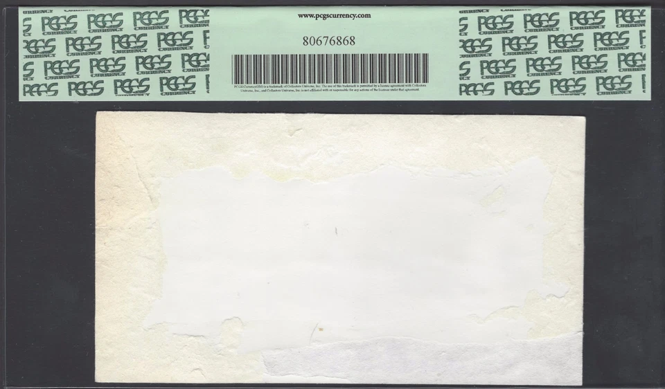 Lebanon Face 50 Lira ND(1964) Pick Unlisted Photographic Proof Uncirculated - Image 2 of 2