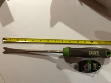 AMES ~ 2445300 Stainless Steel Polypropylene Ergo Gel Grip Hand Weeder 14 in.