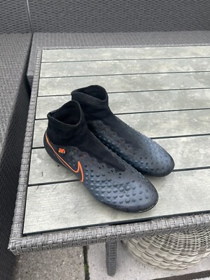 Nike Magista Opus ACC Elite Artificial Grass, UK Black/Red