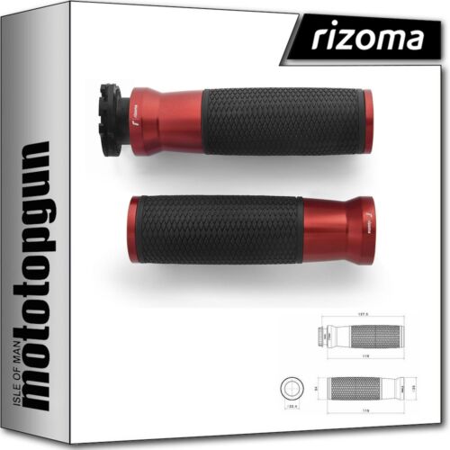 RIZOMA GR222R BOUTONS Ø22 DUCATI MONSTER 696 2008 08 2009 09 2010 10 2011 11 - Picture 1 of 4